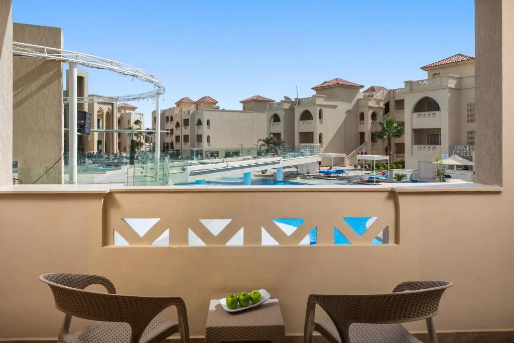 Pickalbatros Aqua Blu Resort Hurghada: another view