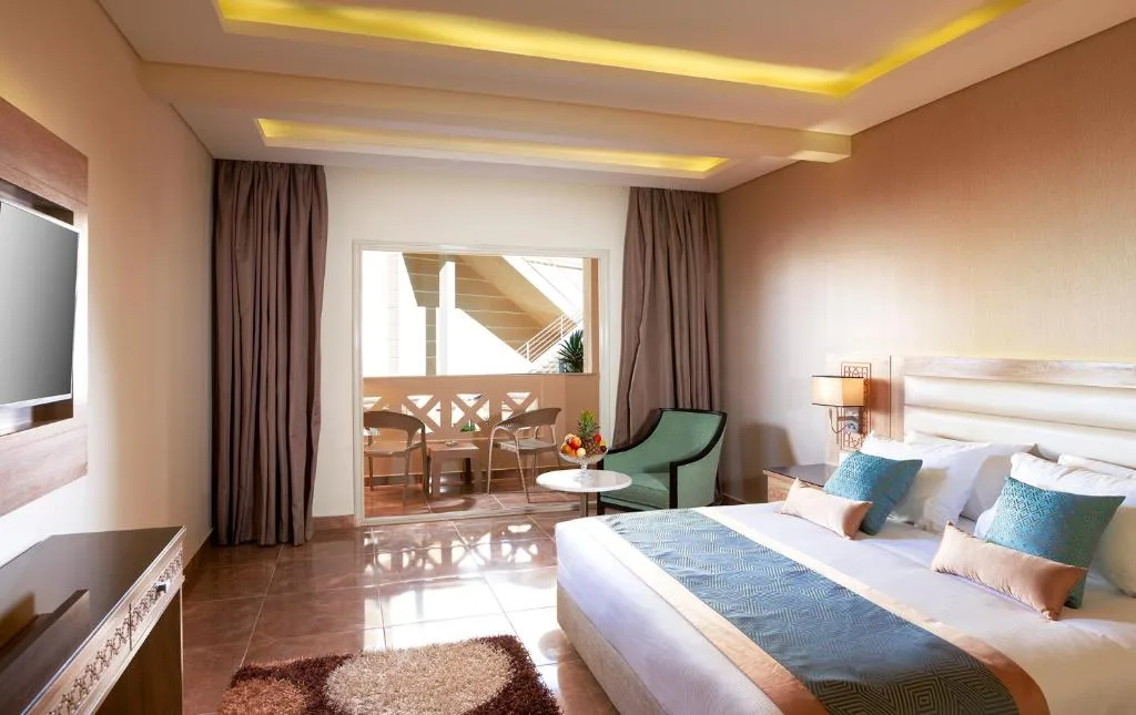 Pickalbatros Aqua Blu Resort Hurghada: another view