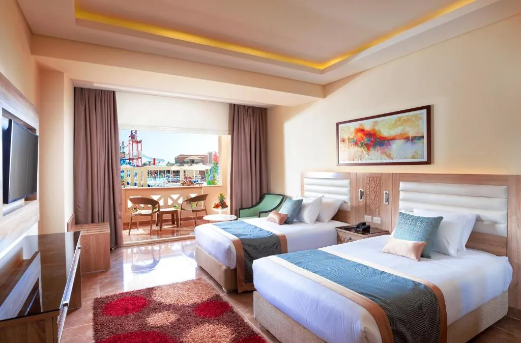 Pickalbatros Aqua Blu Resort Hurghada: another view