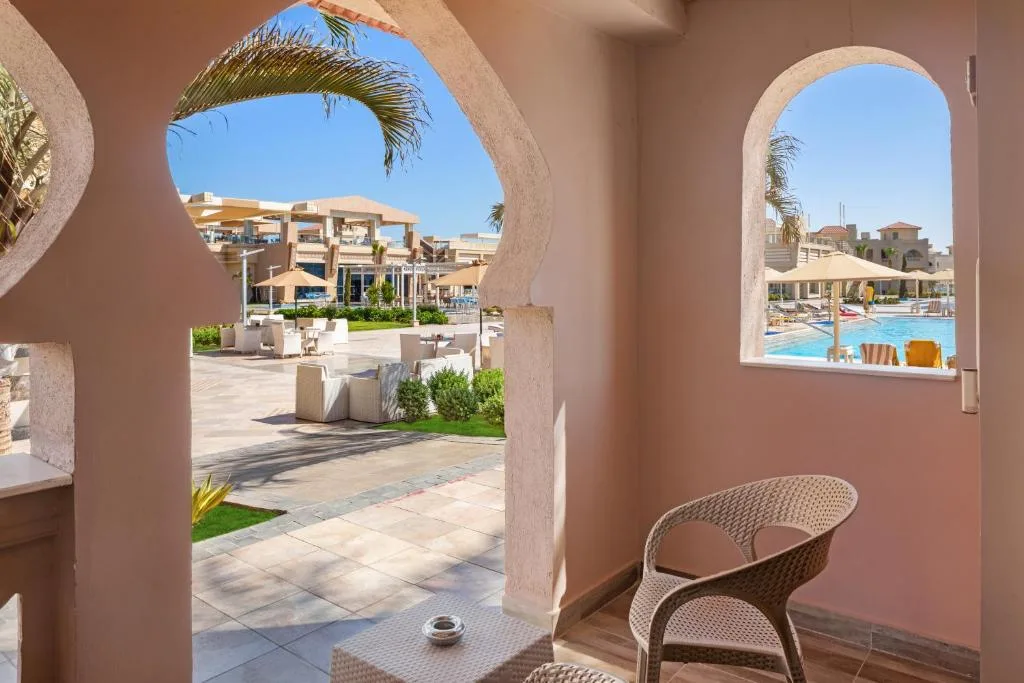 Pickalbatros Aqua Vista Resort Hurghada: another view