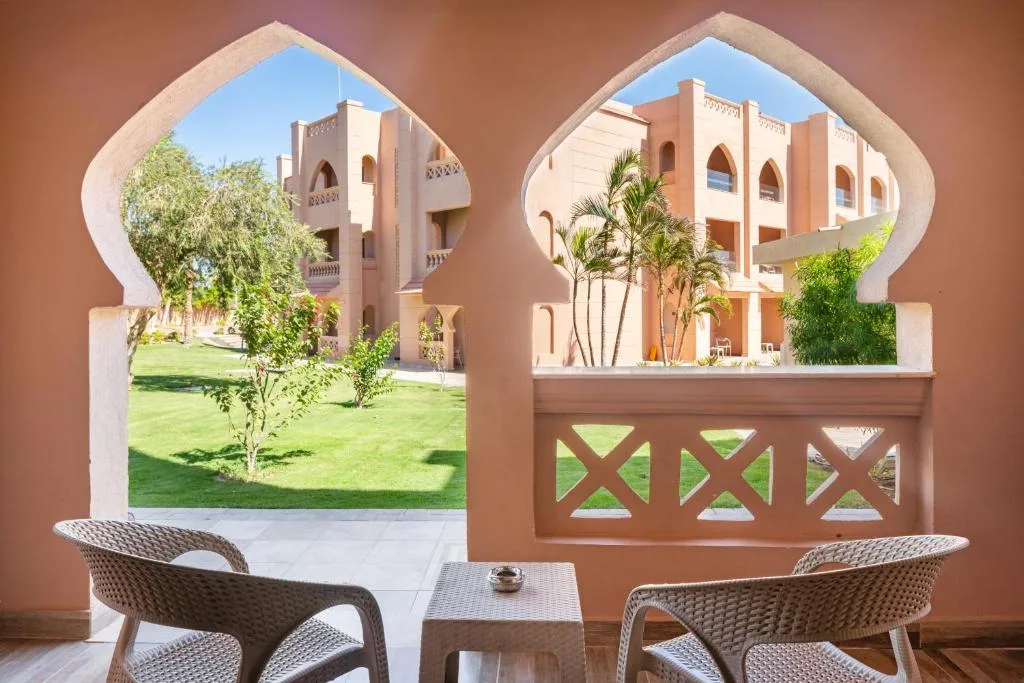 Pickalbatros Aqua Vista Resort Hurghada: another view
