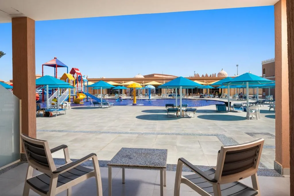 Pickalbatros Jungle Aqua Park Neverland Hurghada: another view