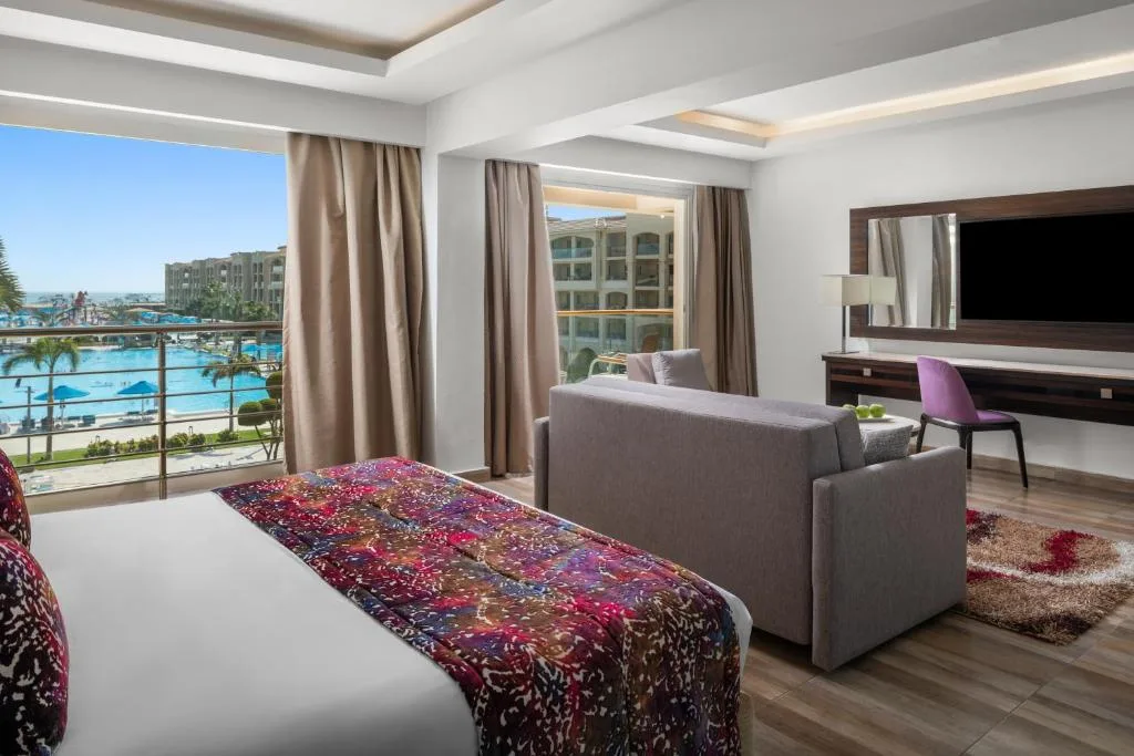 Pickalbatros White Beach Resort Hurghada: another view