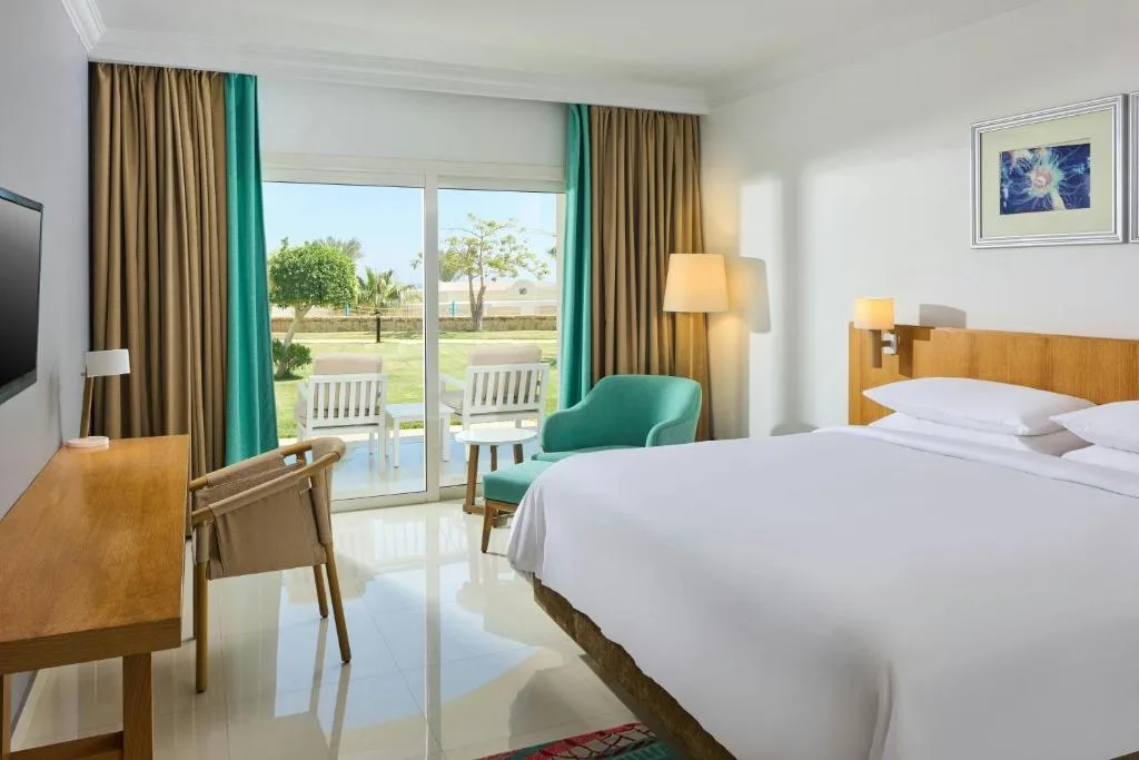 Renaissance Sharm El Sheikh Golden View Beach Resort: another view