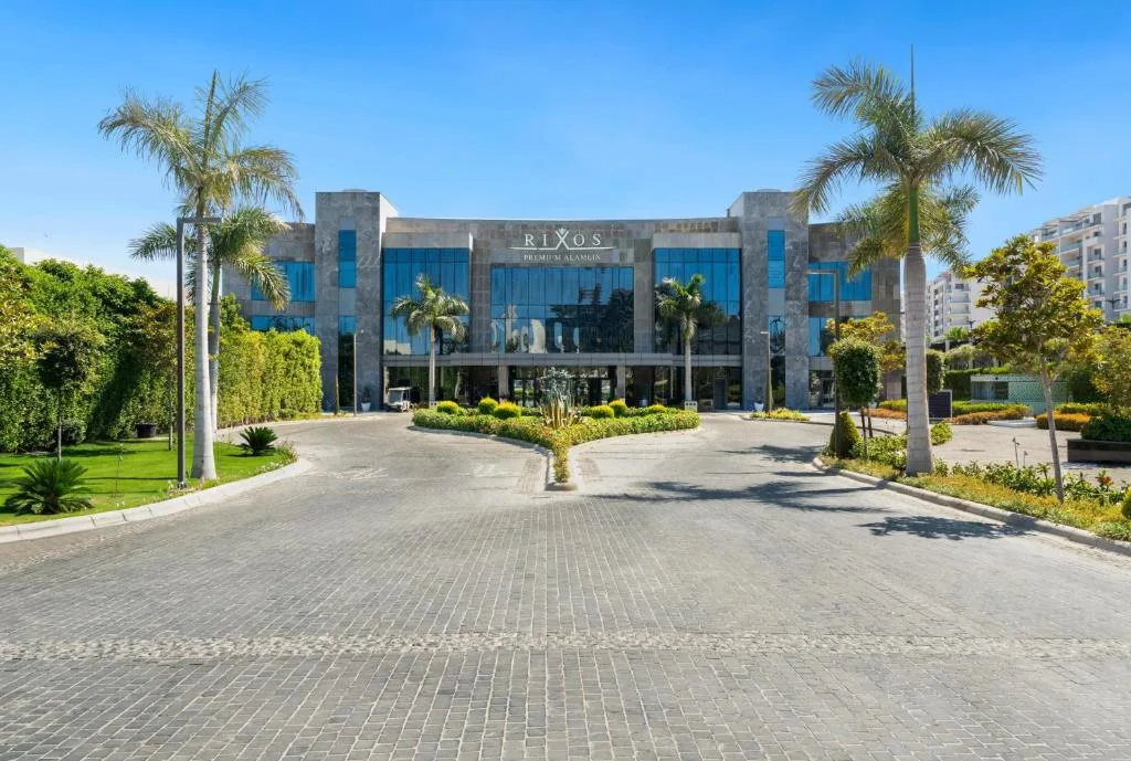 Rixos Premium Alamein: another view