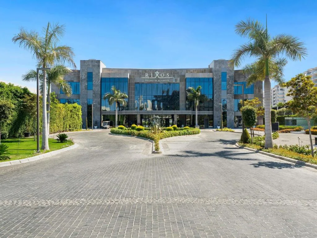 Rixos Premium Alamein: another view