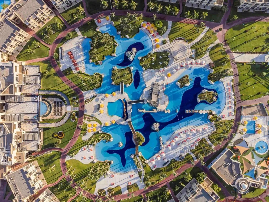 Rixos Premium Seagate: another view