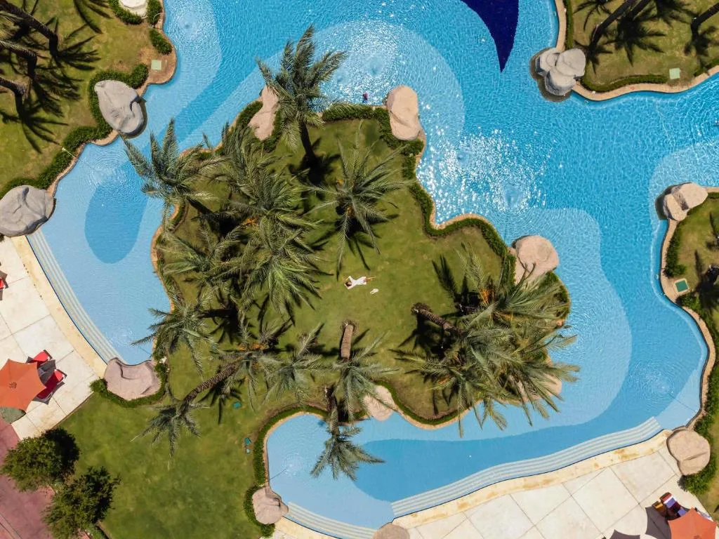 Rixos Premium Seagate: another view