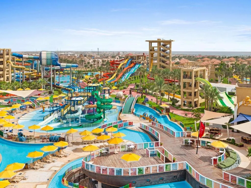 Rixos Premium Seagate: another view