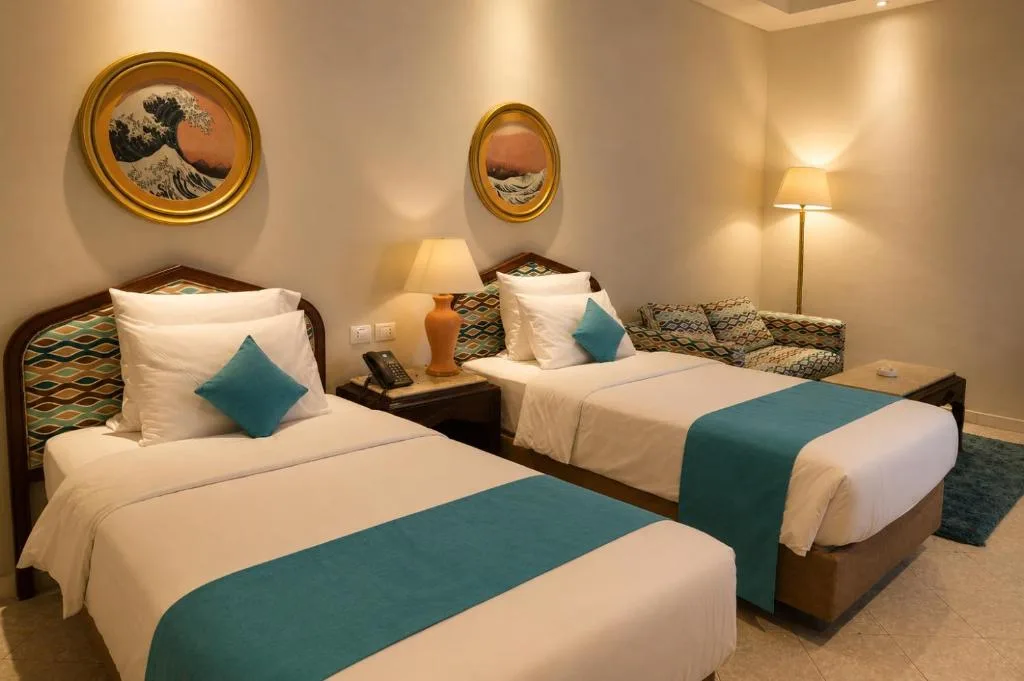 Safir Dahab Resort: another view