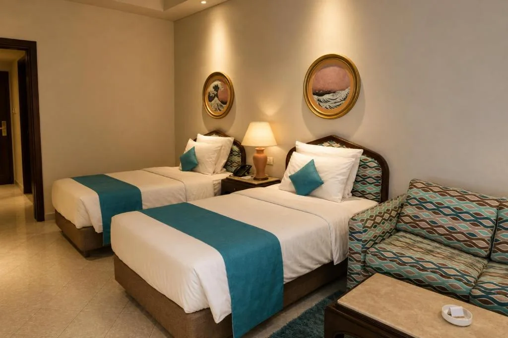 Safir Dahab Resort: another view