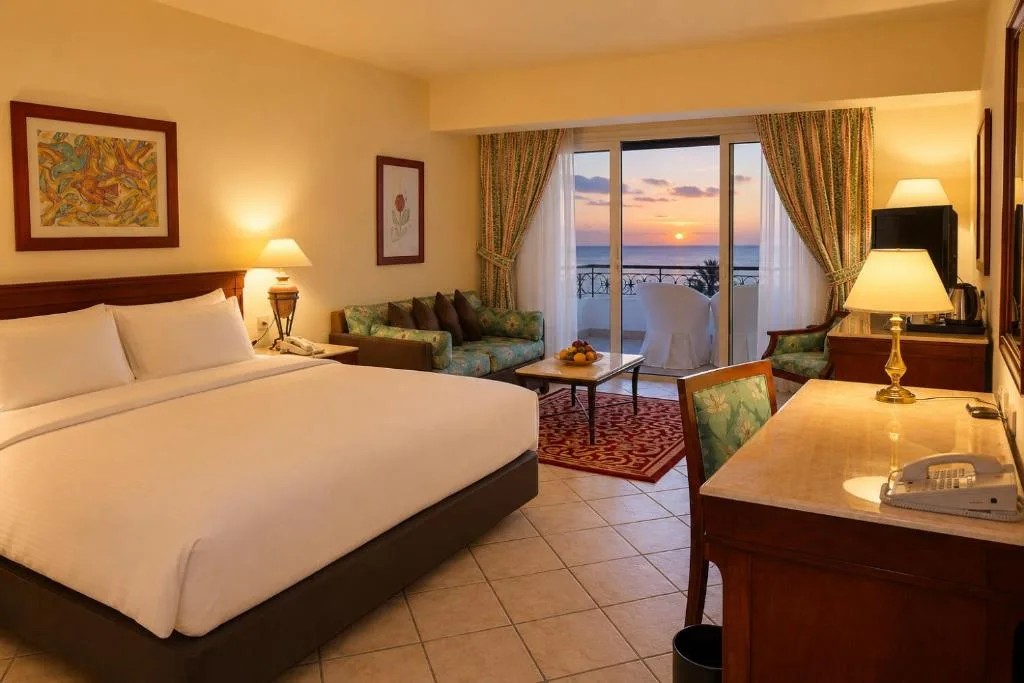 Safir Sharm Waterfalls Resort: another view