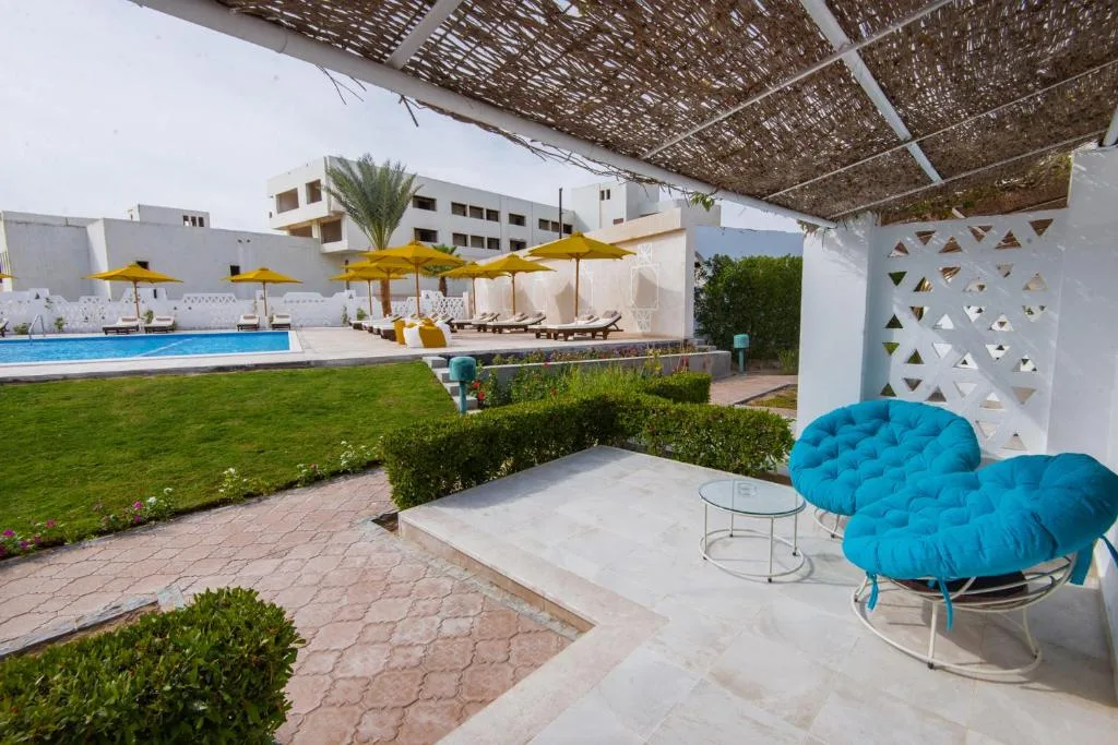 Shams Lodge: another view