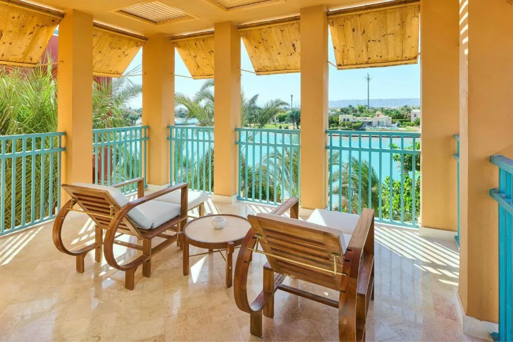 Sheraton Miramar Resort El Gouna: another view