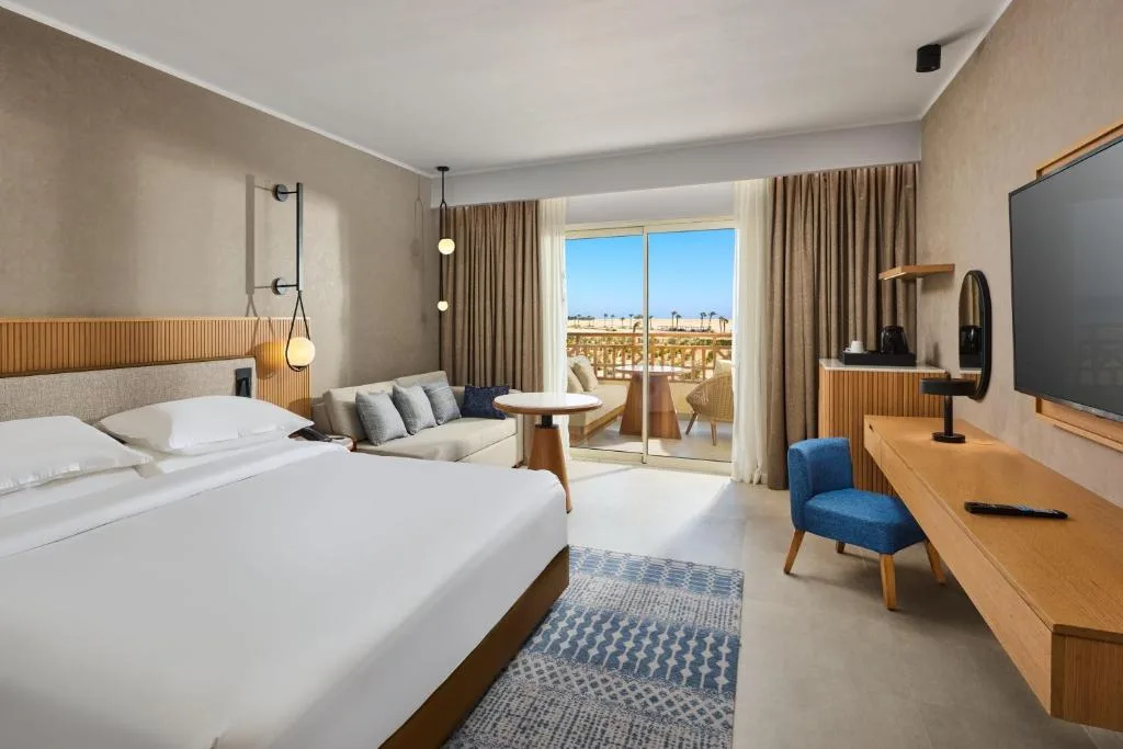 Sheraton Soma Bay Resort: another view