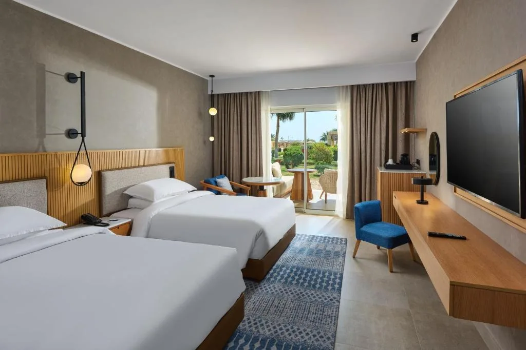 Sheraton Soma Bay Resort: another view