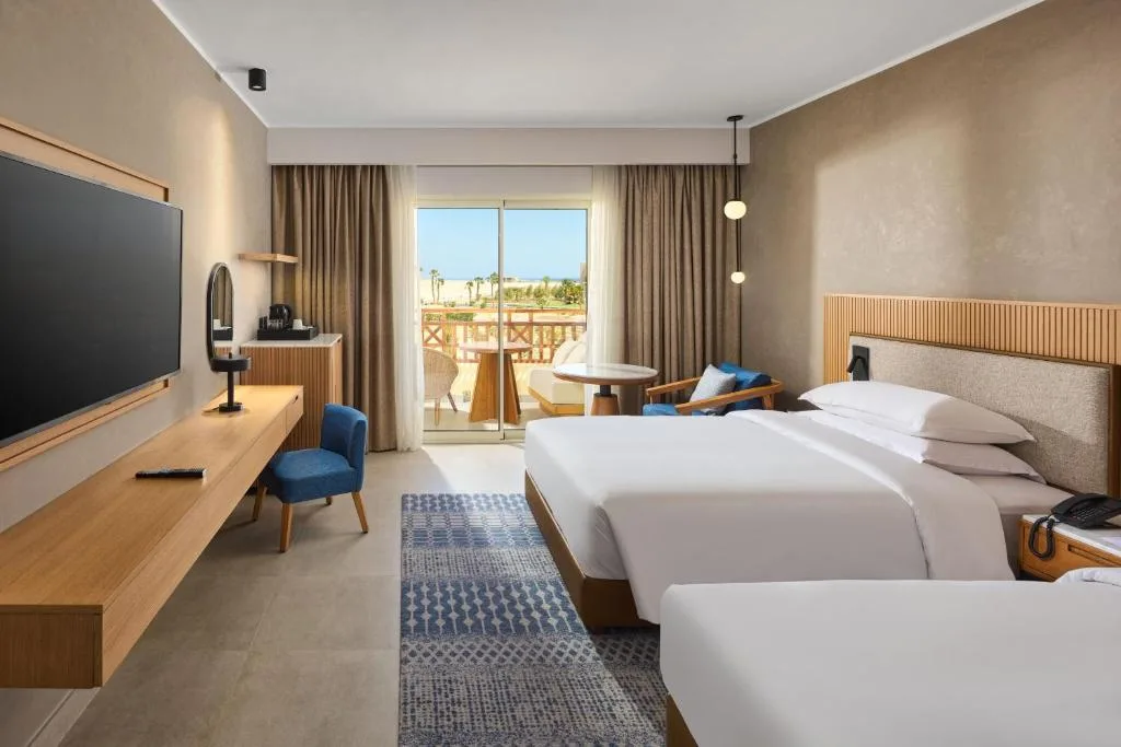 Sheraton Soma Bay Resort: another view