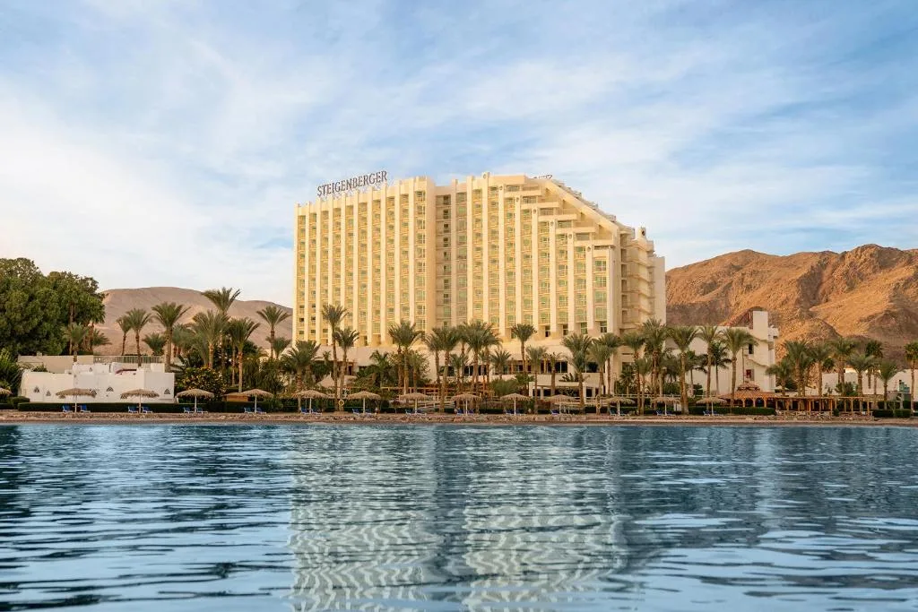 Steigenberger Hotel & Nelson Village, Taba: another view