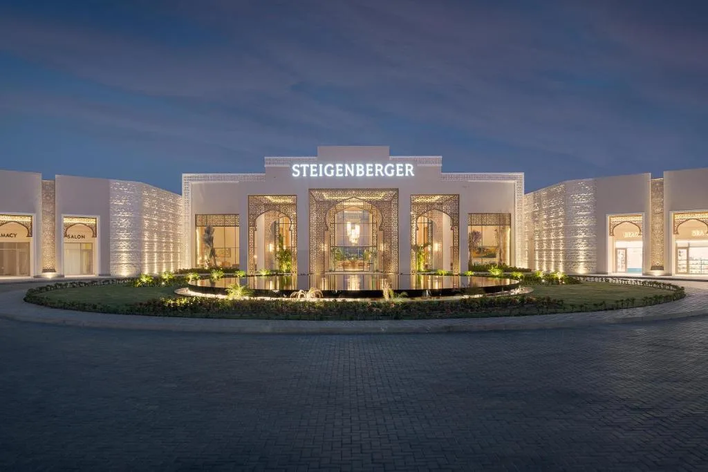 Steigenberger Resort Ras Soma: another view