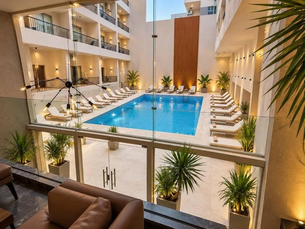 TK Suites: another view