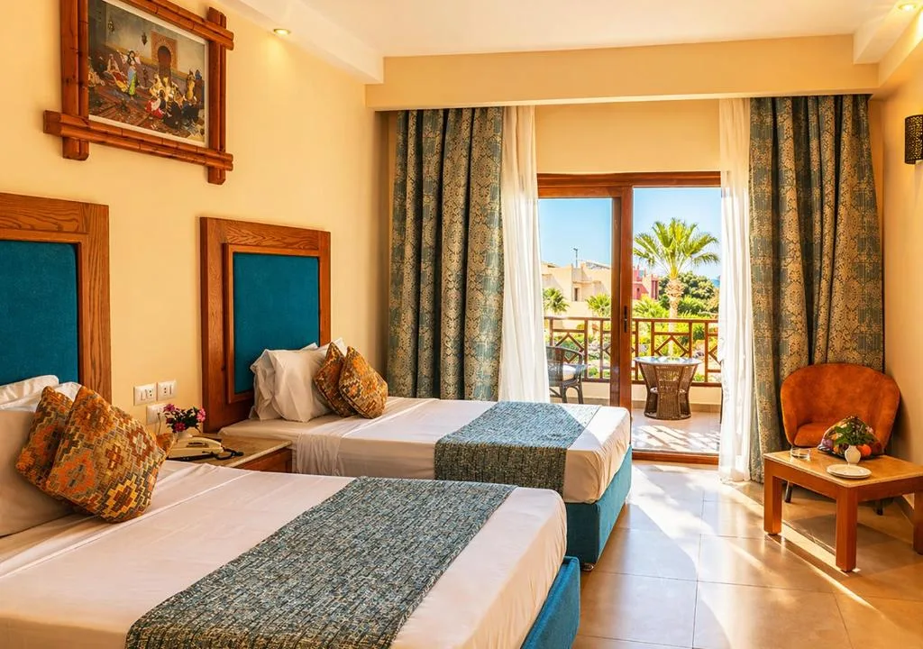 Tropitel Dahab Oasis: another view